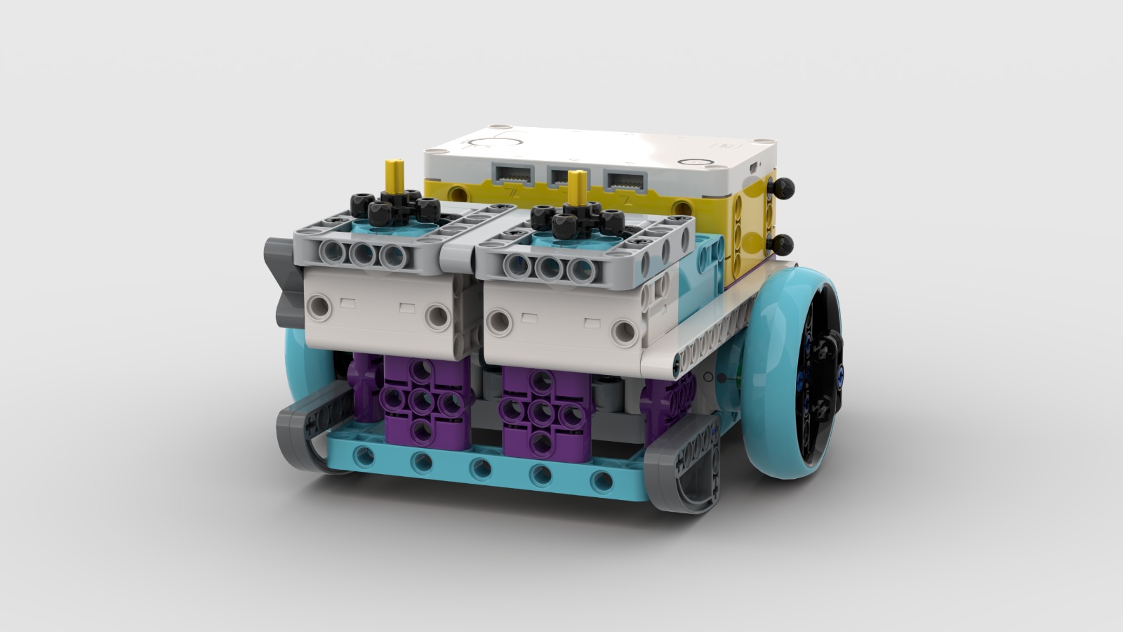 FLL Robot Render