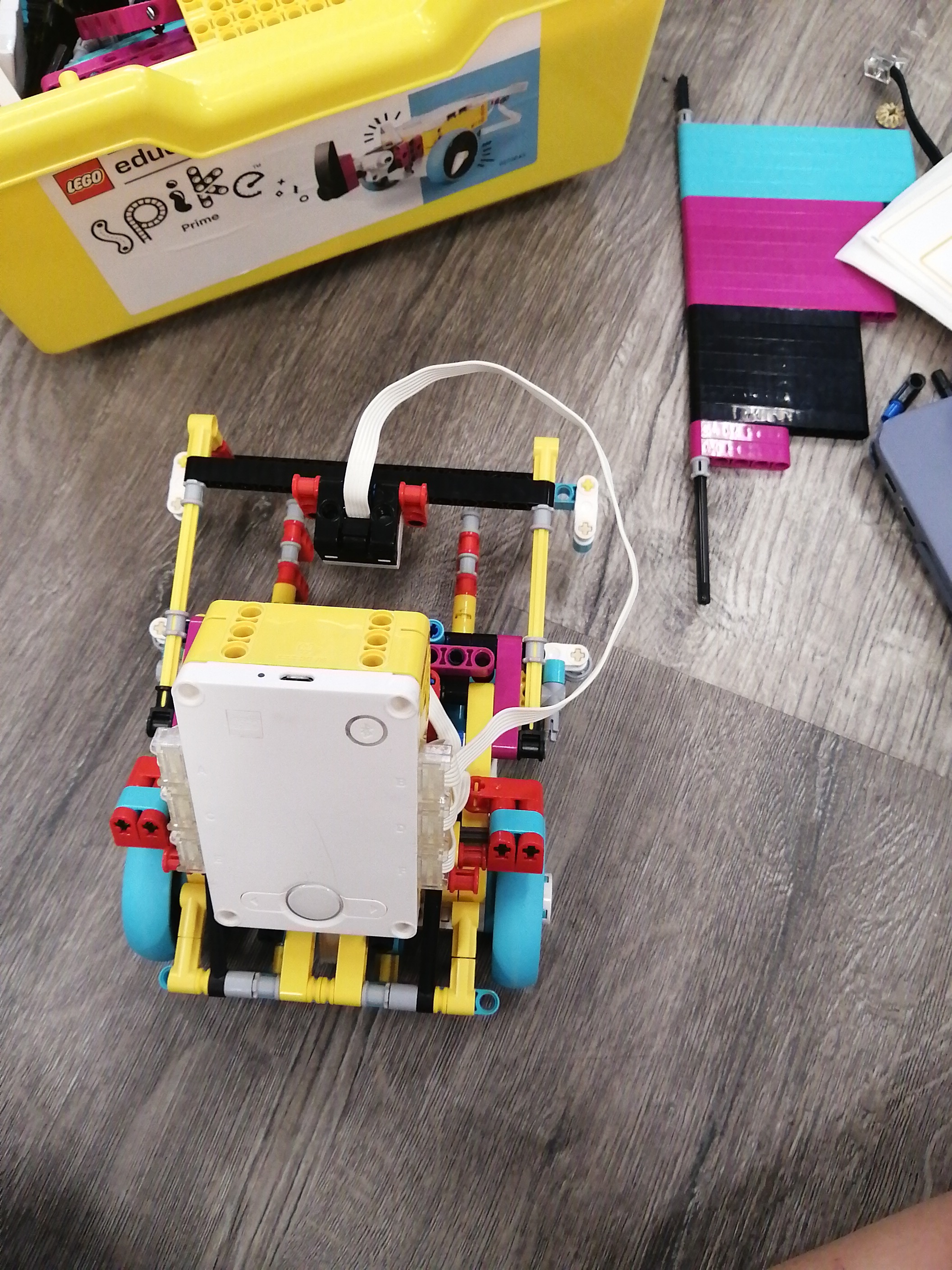 Lego IDE Slanted Bot