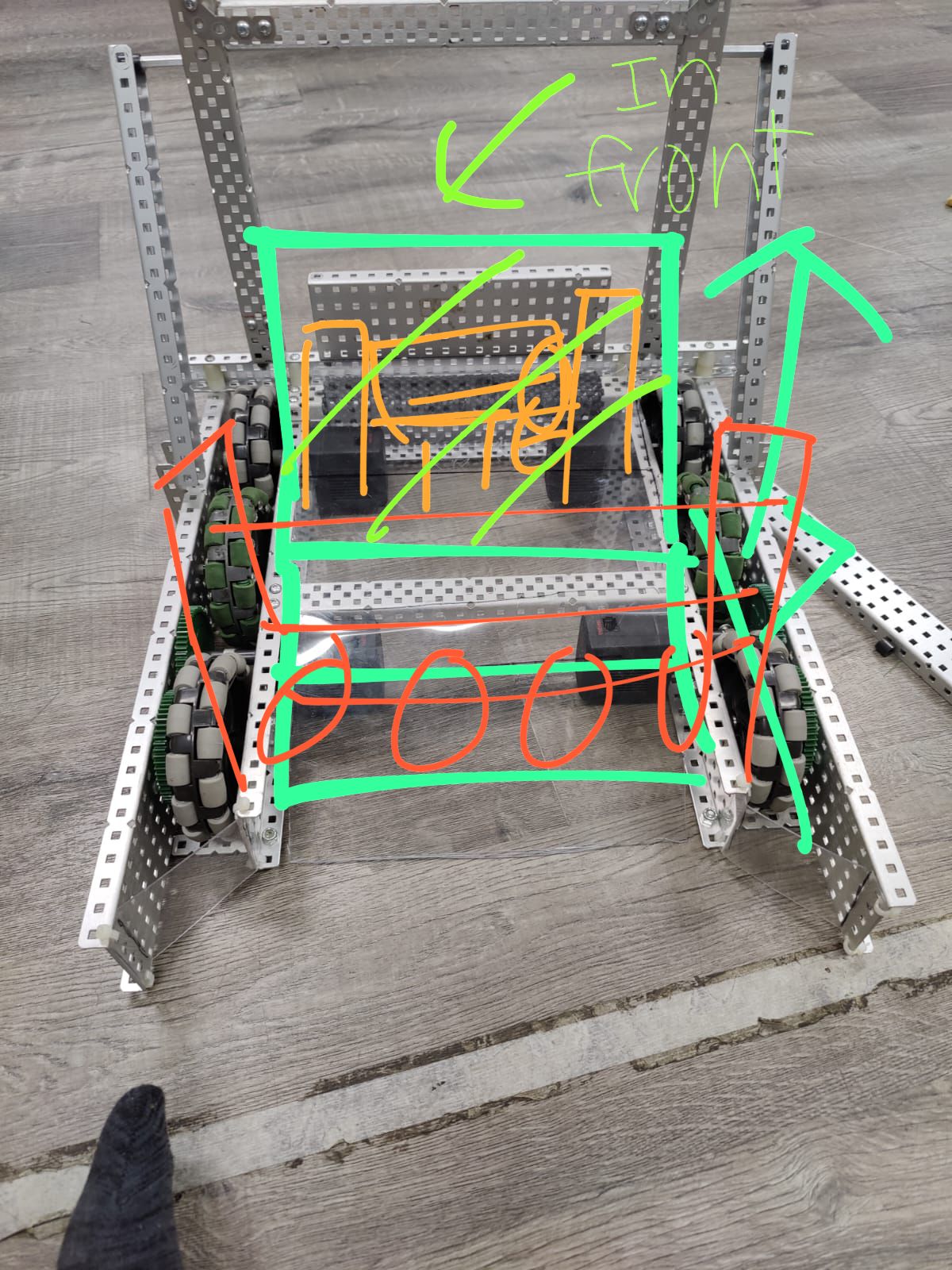 Spin Up Robot Planning